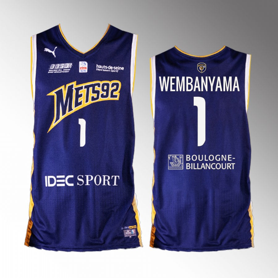 Victor Wembanyama Jersey sports jersey product view 1