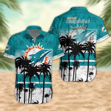 Miami Dolphins Desert Sunset Hawaiian Shirt Unisex T-shirt, Sweatshirt, Hoodie, Long Sleeve Tee - T-Shirt, Sweatshirt, Hoodie
