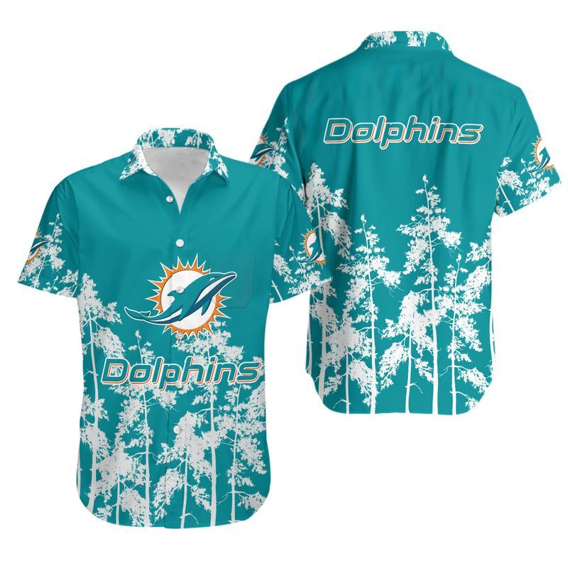 Miami Dolphins Hawaiian Shirtsecret Forest Limited Edition Summer Unisex T-shirt, Sweatshirt, Hoodie, Long Sleeve Tee - T-Shirt, Sweatshirt, Hoodie