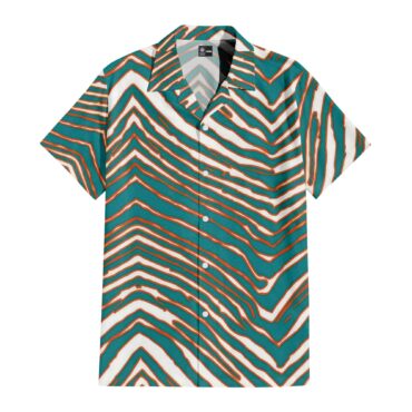 Miami Dolphins Zubaz Hawaiian Shirt Unisex T-shirt, Sweatshirt, Hoodie, Long Sleeve Tee - T-Shirt, Sweatshirt, Hoodie