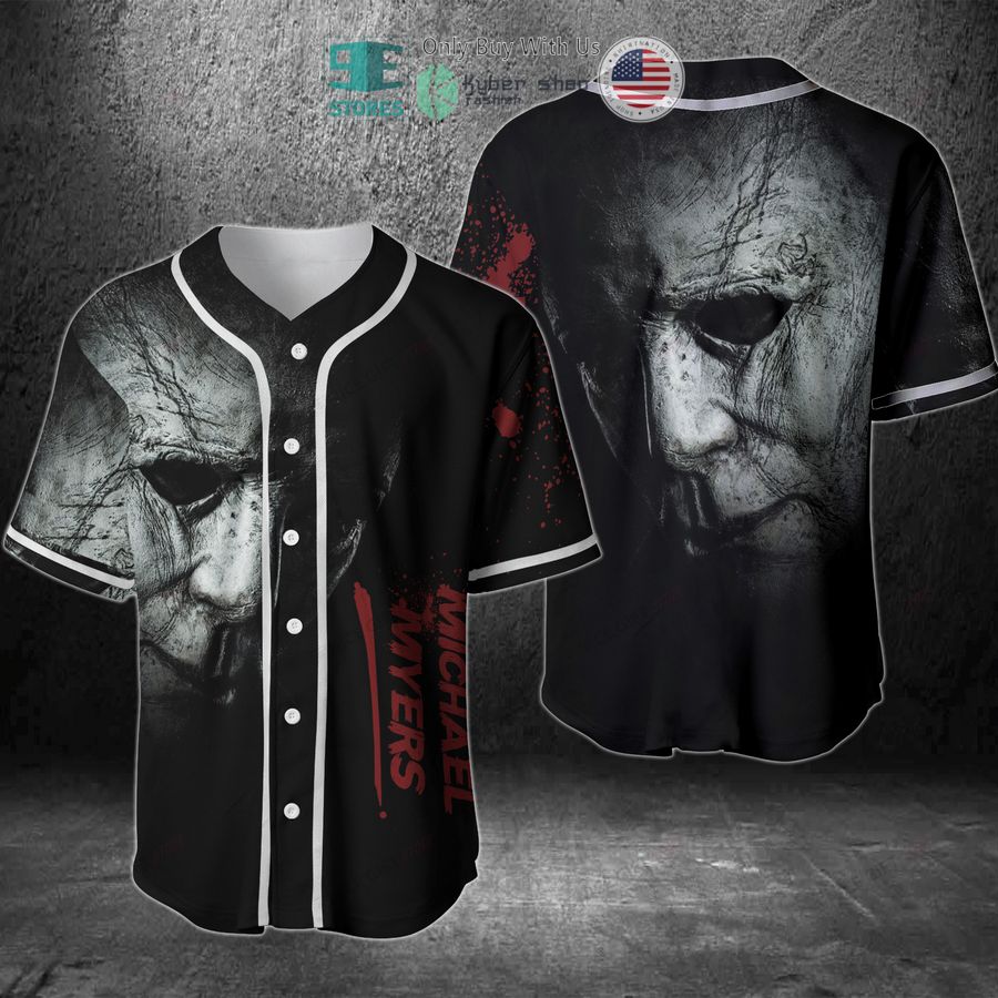 BEST Michael Myers black Baseball Jersey Unisex T-shirt, Sweatshirt, Hoodie, Long Sleeve Tee - T-Shirt, Sweatshirt, Hoodie