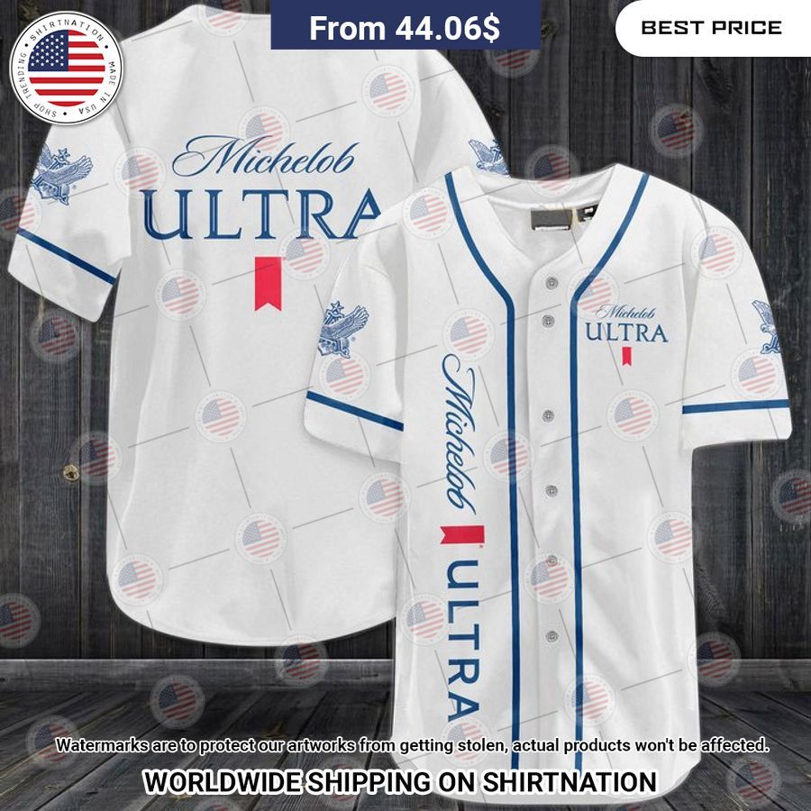 Michelob ULTRA Baseball Shirt Unisex T-shirt, Sweatshirt, Hoodie, Long Sleeve Tee - T-Shirt, Sweatshirt, Hoodie