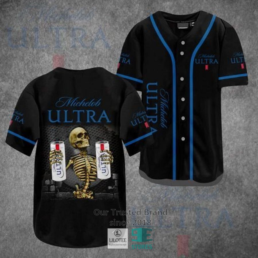 Michelob Ultra Baseball Jersey Unisex T-shirt, Sweatshirt, Hoodie, Long Sleeve Tee - T-Shirt, Sweatshirt, Hoodie