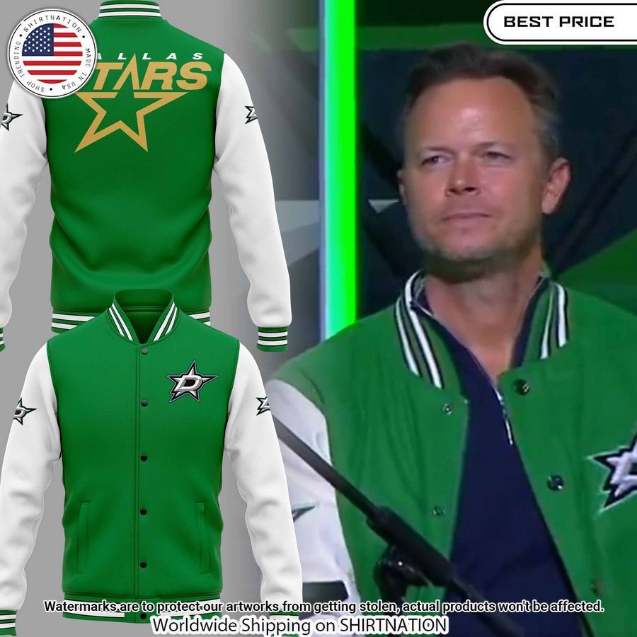 Mike Modano 9 Dallas Stars Baseball jacket Unisex T-shirt, Sweatshirt, Hoodie, Long Sleeve Tee - T-Shirt, Sweatshirt, Hoodie