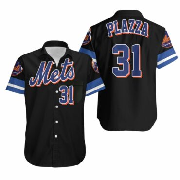 Mike Piazza New York Mets Legends Hawaiian Shirt Unisex T-shirt, Sweatshirt, Hoodie, Long Sleeve Tee - T-Shirt, Sweatshirt, Hoodie