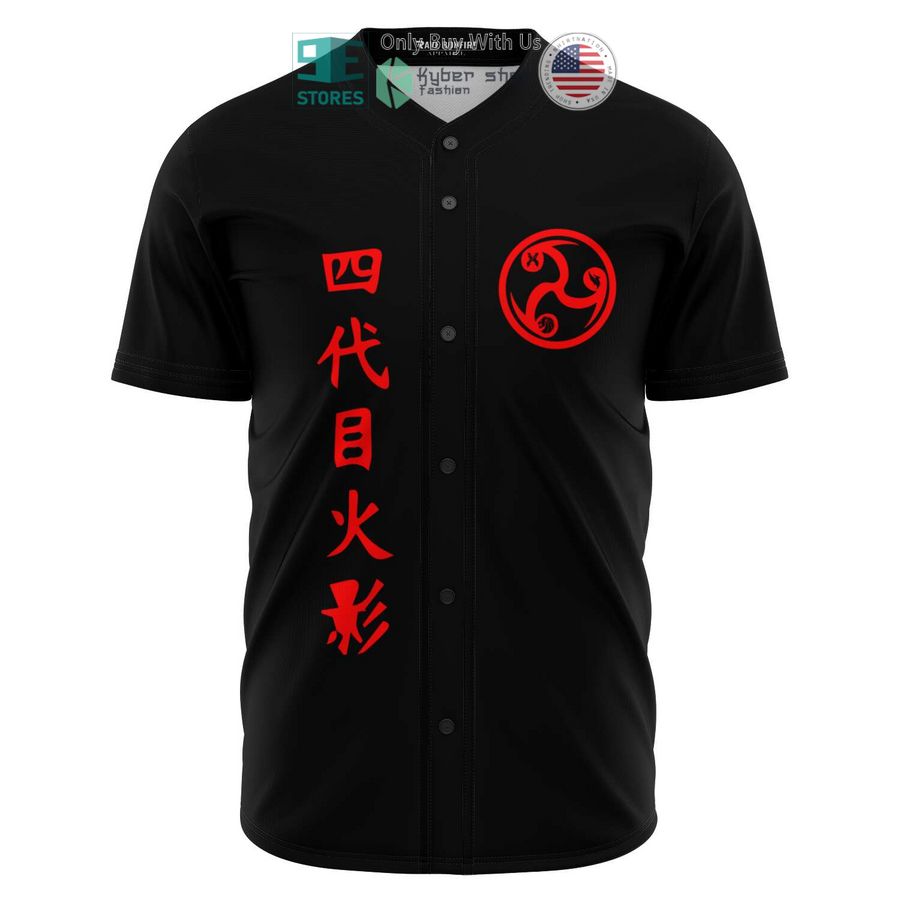 BEST Minato Namikaze Clan black Baseball Jersey Unisex T-shirt, Sweatshirt, Hoodie, Long Sleeve Tee - T-Shirt, Sweatshirt, Hoodie