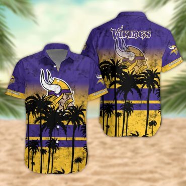 Minnesota Vikings Desert Sunset Hawaiian Shirt Unisex T-shirt, Sweatshirt, Hoodie, Long Sleeve Tee - T-Shirt, Sweatshirt, Hoodie