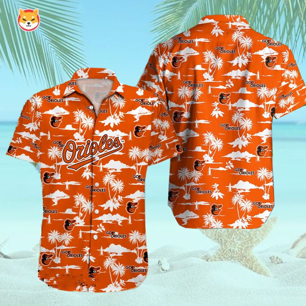 MLB Baltimore Orioles Special Design For Summer Hawaiian Shirt Unisex T-shirt, Sweatshirt, Hoodie, Long Sleeve Tee - T-Shirt, Sweatshirt, Hoodie