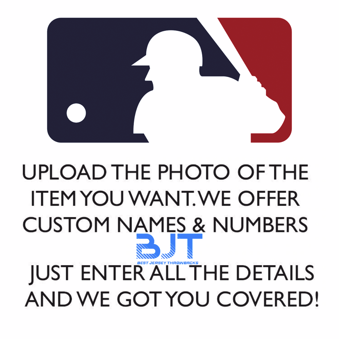 Custom MLB Baseball Jersey baseball jersey product view 1