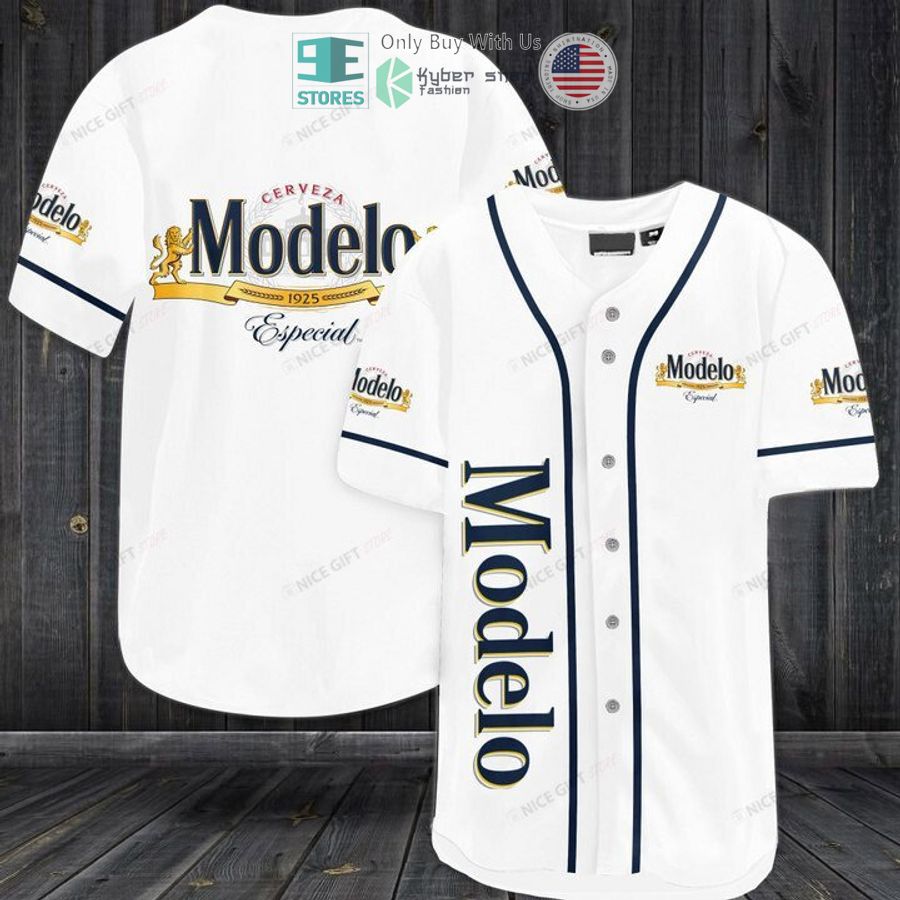 BEST Modelo logo Baseball Jersey Unisex T-shirt, Sweatshirt, Hoodie, Long Sleeve Tee - T-Shirt, Sweatshirt, Hoodie
