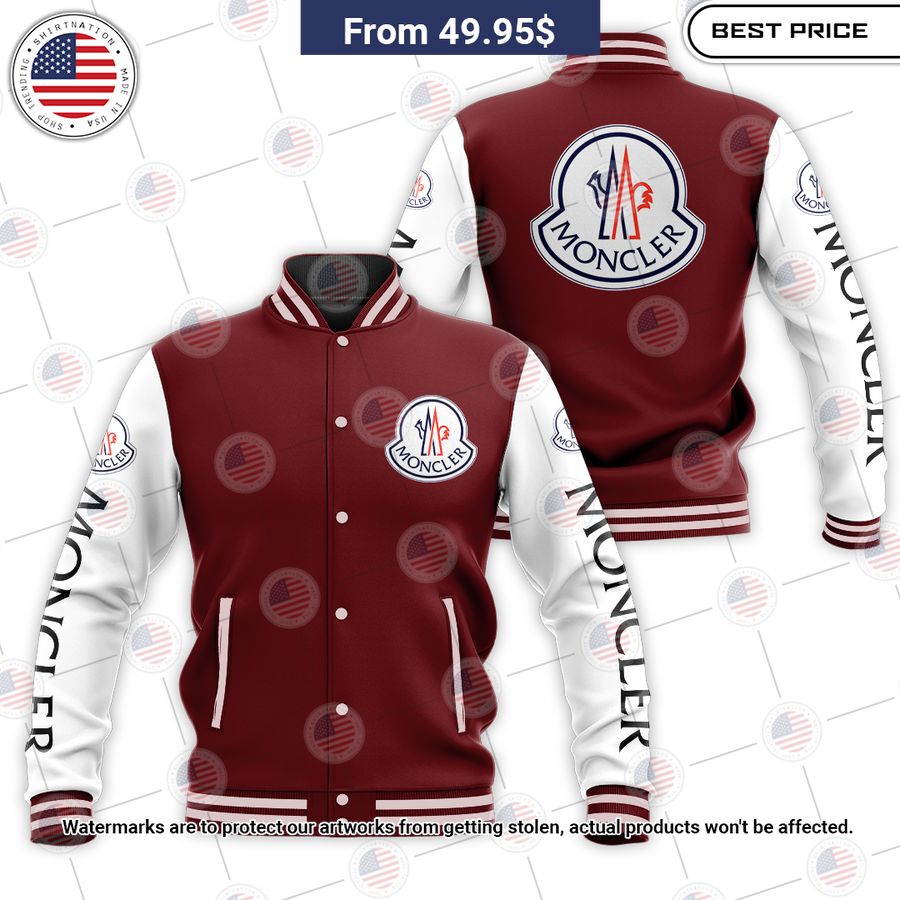 HOT Moncler Baseball Jacket Unisex T-shirt, Sweatshirt, Hoodie, Long Sleeve Tee - T-Shirt, Sweatshirt, Hoodie