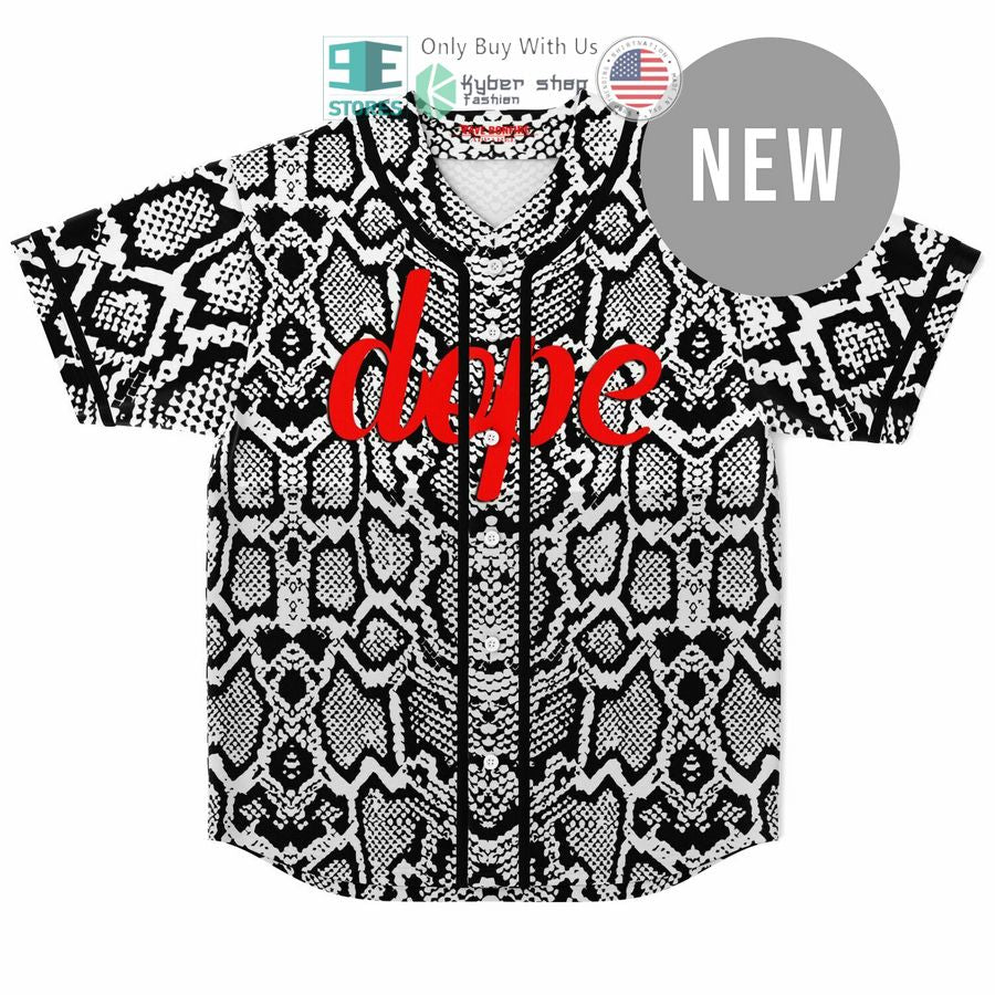 BEST Most Dope Baseball Jersey Unisex T-shirt, Sweatshirt, Hoodie, Long Sleeve Tee - T-Shirt, Sweatshirt, Hoodie