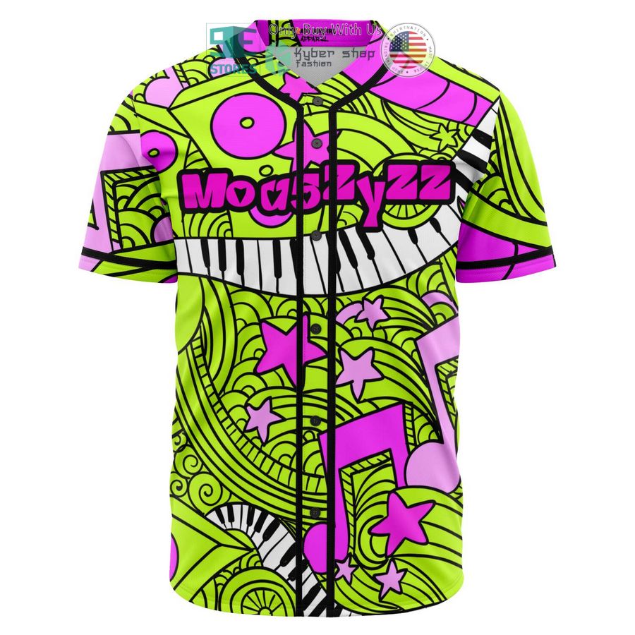 BEST Mou5Zyzz green pink Baseball Jersey Unisex T-shirt, Sweatshirt, Hoodie, Long Sleeve Tee - T-Shirt, Sweatshirt, Hoodie