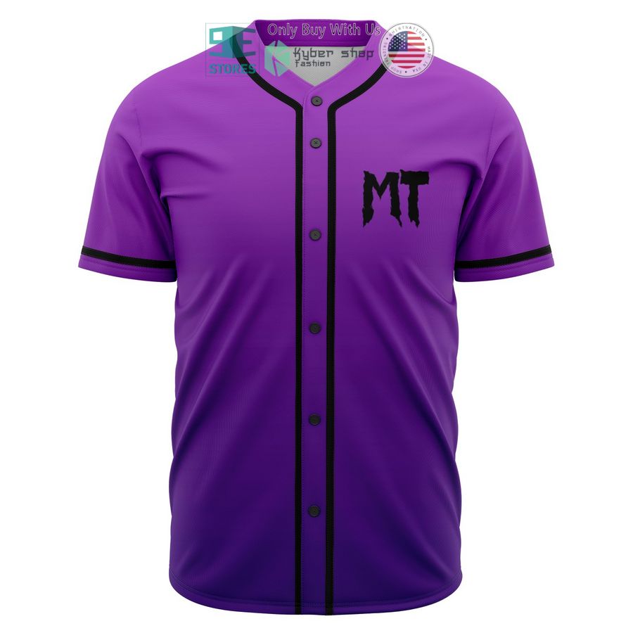 BEST MT Midnight Tyrannosaurus Baseball Jersey Unisex T-shirt, Sweatshirt, Hoodie, Long Sleeve Tee - T-Shirt, Sweatshirt, Hoodie