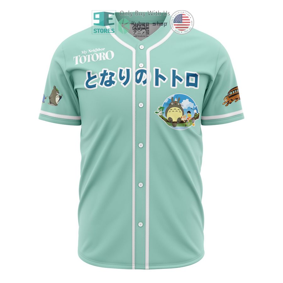 BEST My Neighbor Totoro Studio Ghibli Baseball Jersey Unisex T-shirt, Sweatshirt, Hoodie, Long Sleeve Tee - T-Shirt, Sweatshirt, Hoodie