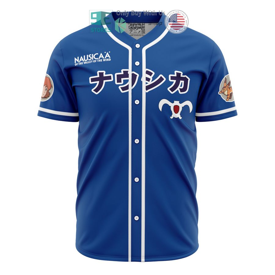 BEST Nausicaa of the Valley of the Wind Studio Ghibli Baseball Jersey Unisex T-shirt, Sweatshirt, Hoodie, Long Sleeve Tee - T-Shirt, Sweatshirt, Hoodie