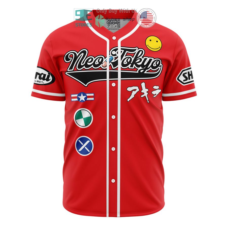 BEST Neo Tokyo Akira Baseball Jersey Unisex T-shirt, Sweatshirt, Hoodie, Long Sleeve Tee - T-Shirt, Sweatshirt, Hoodie