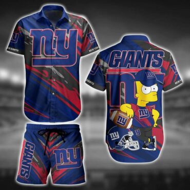New York Giants Bart's Play Hawaiian Shirt Unisex T-shirt, Sweatshirt, Hoodie, Long Sleeve Tee - T-Shirt, Sweatshirt, Hoodie