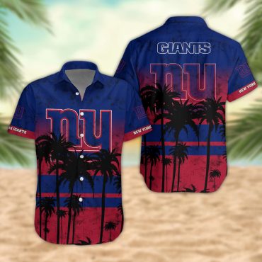 New York Giants Desert Sunset Hawaiian Shirt Unisex T-shirt, Sweatshirt, Hoodie, Long Sleeve Tee - T-Shirt, Sweatshirt, Hoodie