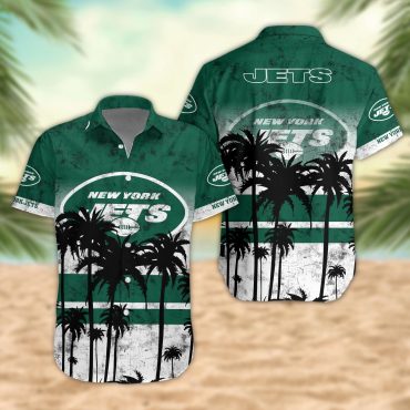 New York Jets Desert Sunset Hawaiian Shirt Unisex T-shirt, Sweatshirt, Hoodie, Long Sleeve Tee - T-Shirt, Sweatshirt, Hoodie