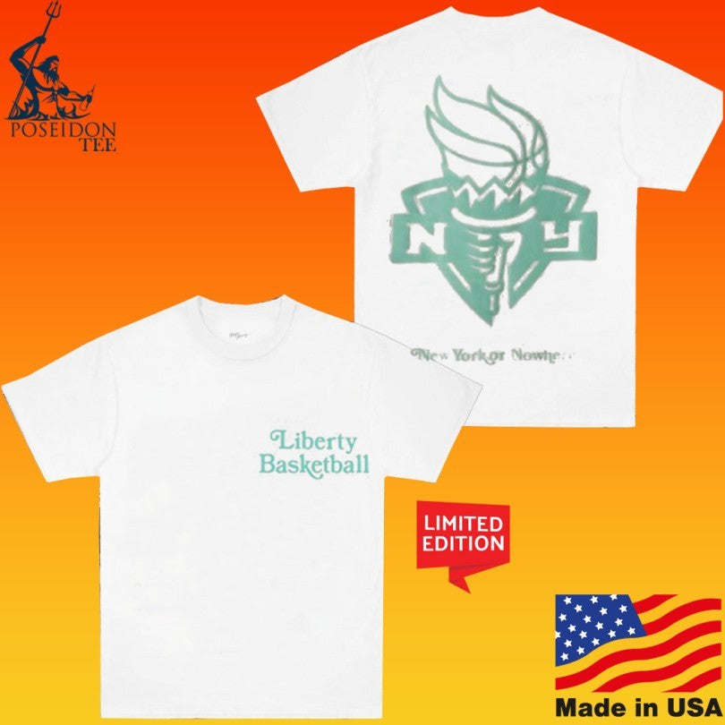 New York Or Nowhere Liberty Twin Flame T-shirt Unisex T-shirt, Sweatshirt, Hoodie, Long Sleeve Tee - T-Shirt, Sweatshirt, Hoodie