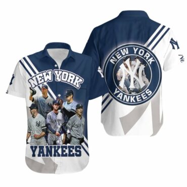 New York Yankees Champion Spirit Hawaiian Shirt Unisex T-shirt, Sweatshirt, Hoodie, Long Sleeve Tee - T-Shirt, Sweatshirt, Hoodie