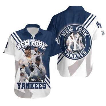 New York Yankees Champion's Legacy Hawaiian Shirt Unisex T-shirt, Sweatshirt, Hoodie, Long Sleeve Tee - T-Shirt, Sweatshirt, Hoodie