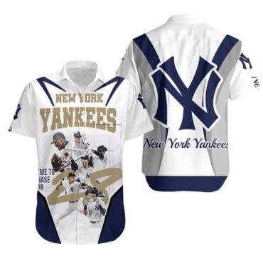 New York Yankees Chase for Glory Hawaiian Shirt Unisex T-shirt, Sweatshirt, Hoodie, Long Sleeve Tee - T-Shirt, Sweatshirt, Hoodie
