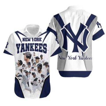 New York Yankees Grand Slam Hawaiian Shirt Unisex T-shirt, Sweatshirt, Hoodie, Long Sleeve Tee - T-Shirt, Sweatshirt, Hoodie