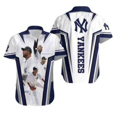 New York Yankees Legends Series Hawaiian Shirt Unisex T-shirt, Sweatshirt, Hoodie, Long Sleeve Tee - T-Shirt, Sweatshirt, Hoodie
