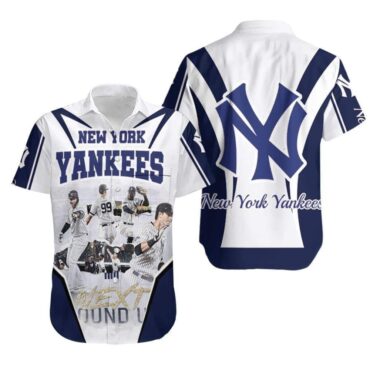 New York Yankees Next Generation Hawaiian Shirt Unisex T-shirt, Sweatshirt, Hoodie, Long Sleeve Tee - T-Shirt, Sweatshirt, Hoodie