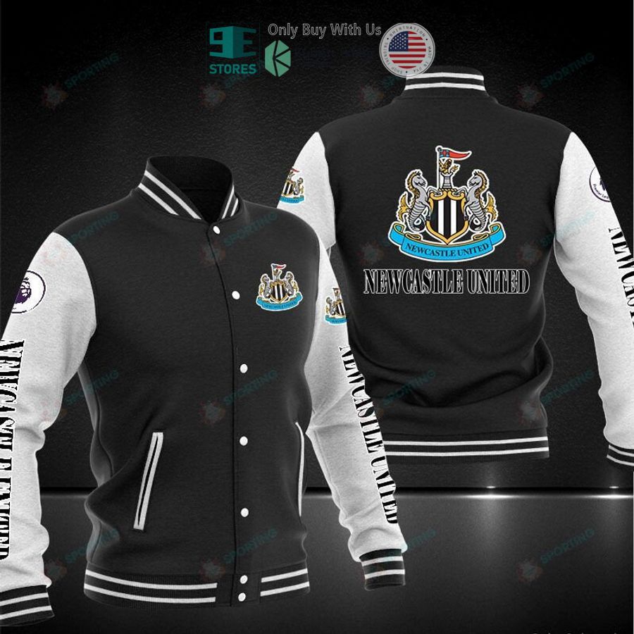 BEST Newcastle United Baseball Jacket Unisex T-shirt, Sweatshirt, Hoodie, Long Sleeve Tee - T-Shirt, Sweatshirt, Hoodie