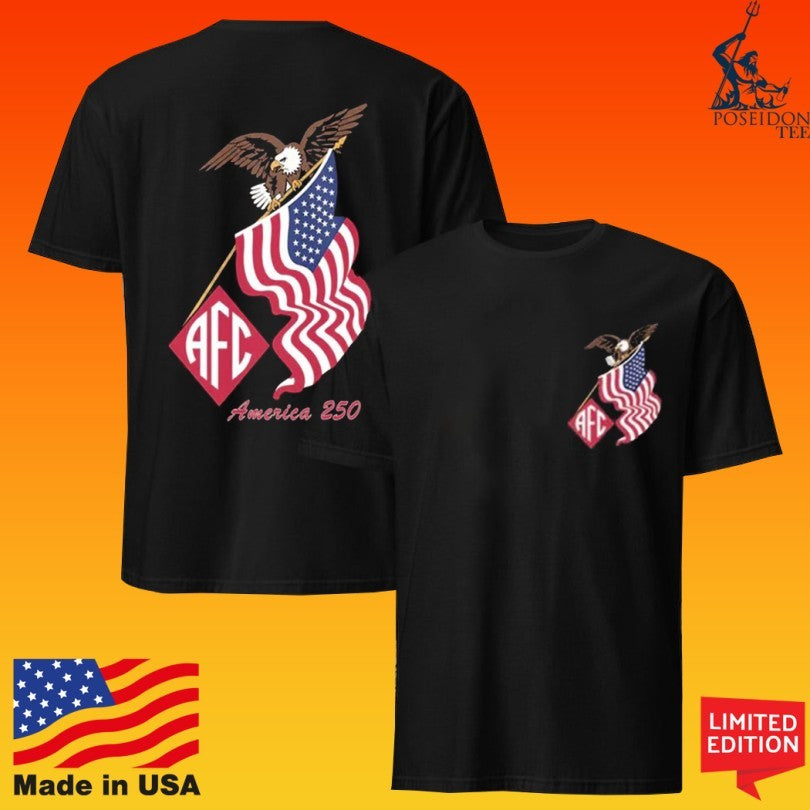Nick Shirley America 250 Flag T-shirt Unisex T-shirt, Sweatshirt, Hoodie, Long Sleeve Tee - T-Shirt, Sweatshirt, Hoodie
