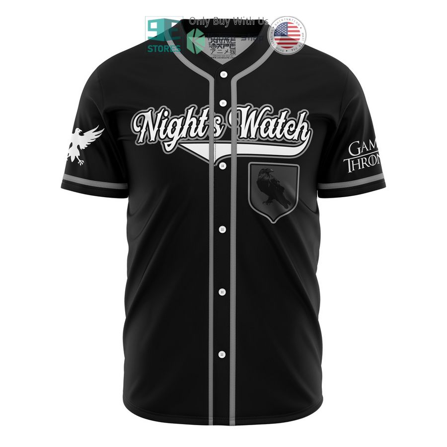 BEST Night's Watch Snow Game of Thrones Baseball Jersey Unisex T-shirt, Sweatshirt, Hoodie, Long Sleeve Tee - T-Shirt, Sweatshirt, Hoodie