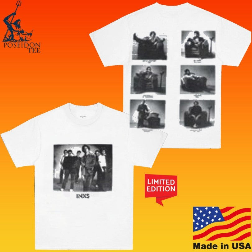Noahny Noah X Inxs Album T-shirt Unisex T-shirt, Sweatshirt, Hoodie, Long Sleeve Tee - T-Shirt, Sweatshirt, Hoodie