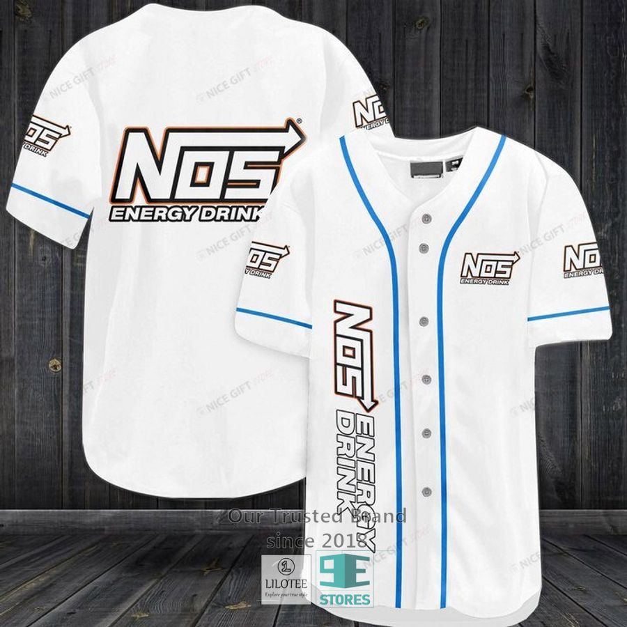 Nos Energy Drinks Baseball Jersey Unisex T-shirt, Sweatshirt, Hoodie, Long Sleeve Tee - T-Shirt, Sweatshirt, Hoodie