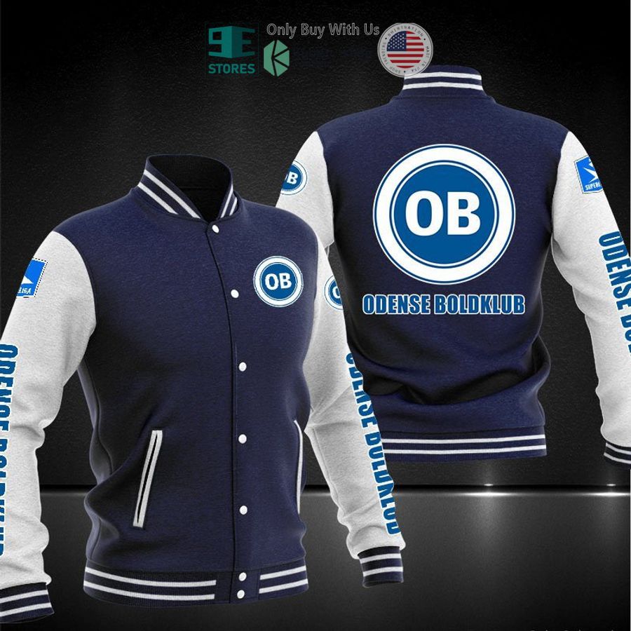 BEST Odense Boldklub Baseball Jacket Unisex T-shirt, Sweatshirt, Hoodie, Long Sleeve Tee - T-Shirt, Sweatshirt, Hoodie