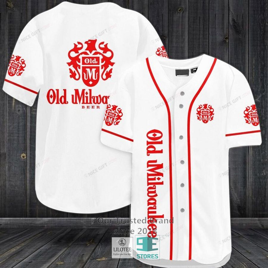 Old Milwaukee Baseball Jersey Unisex T-shirt, Sweatshirt, Hoodie, Long Sleeve Tee - T-Shirt, Sweatshirt, Hoodie