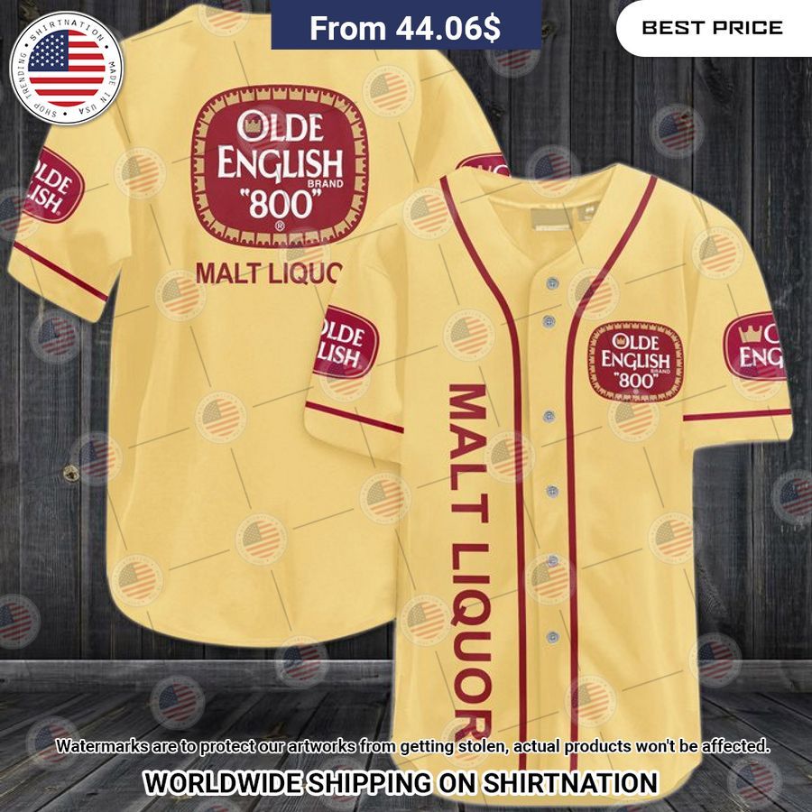 Olde English 800 Baseball Shirt Unisex T-shirt, Sweatshirt, Hoodie, Long Sleeve Tee - T-Shirt, Sweatshirt, Hoodie