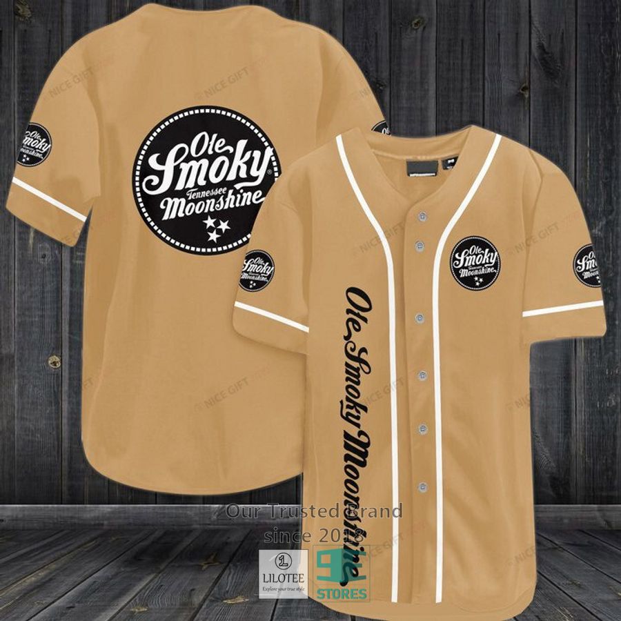 Ole Smoky Tennessee Moonshine Baseball Jersey Unisex T-shirt, Sweatshirt, Hoodie, Long Sleeve Tee - T-Shirt, Sweatshirt, Hoodie