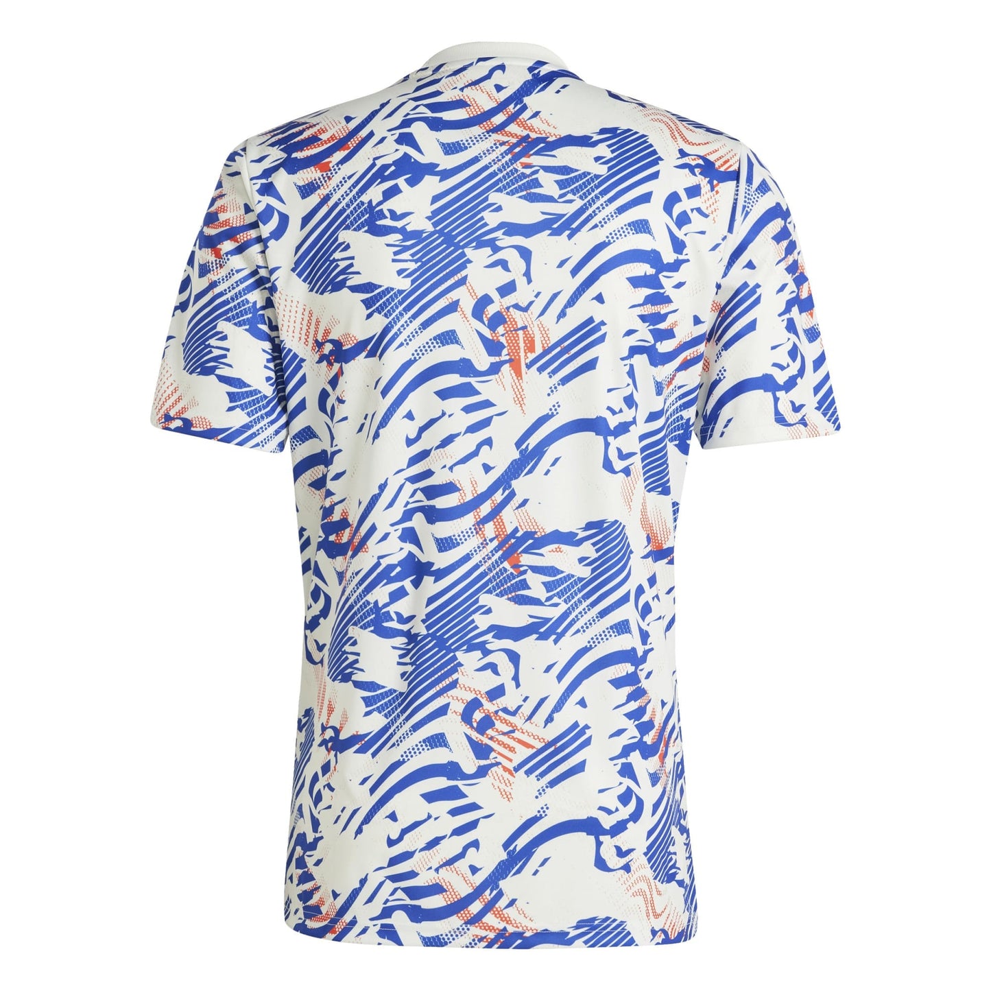 Olympique Lyon Pre Match Shirt - White sports jersey product view 3