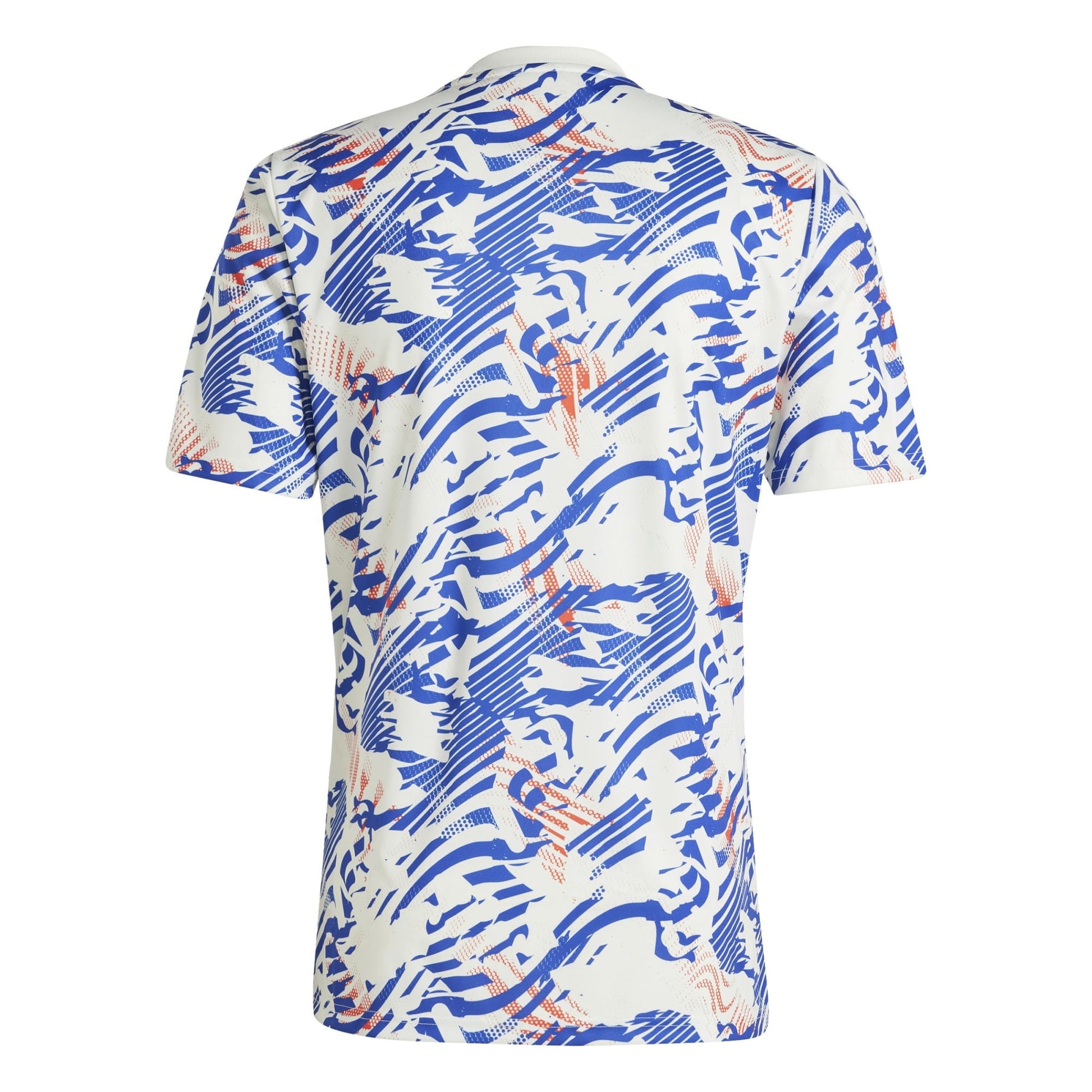 Olympique Lyon Pre Match Shirt - White sports jersey product view 3