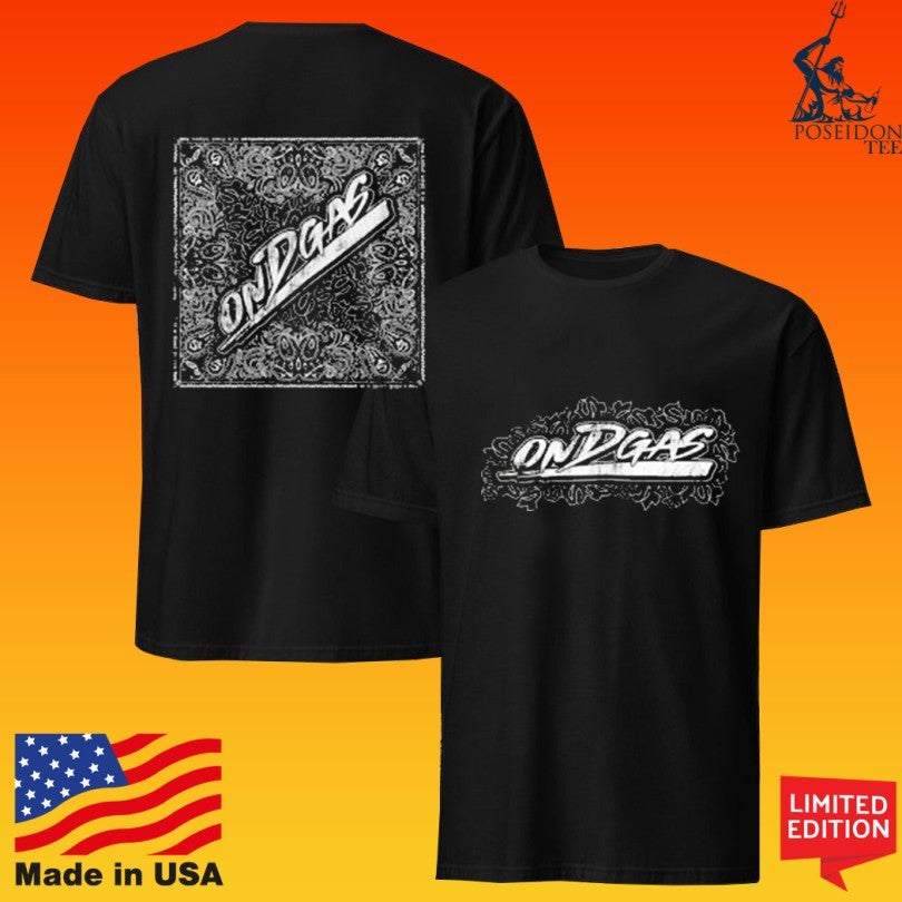 Ondgas 100 Entries Bandana T-shirt Unisex T-shirt, Sweatshirt, Hoodie, Long Sleeve Tee - T-Shirt, Sweatshirt, Hoodie