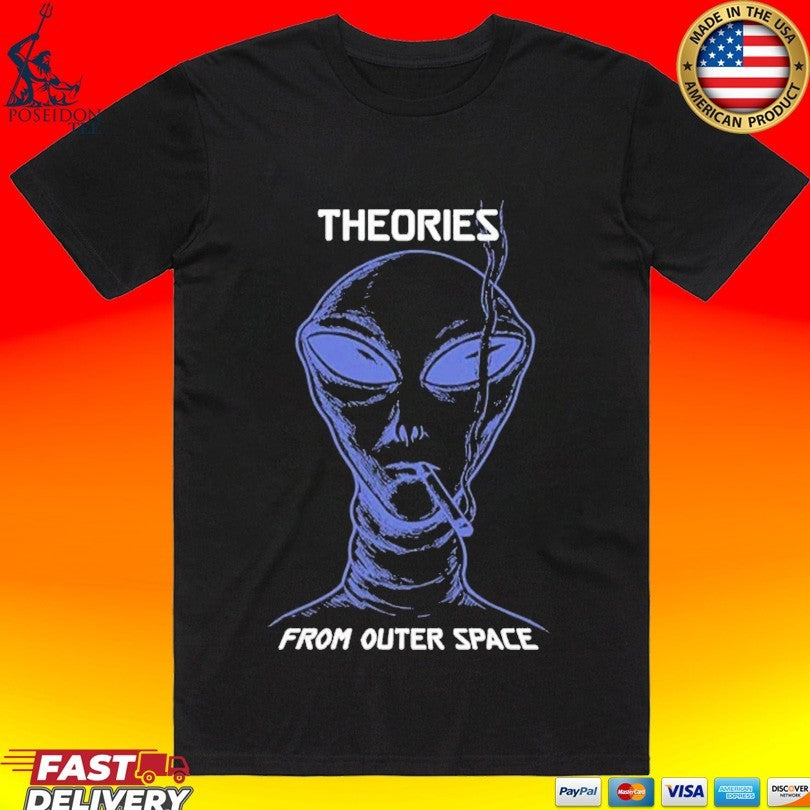Orchard Theories From Outer Space T-shirt Unisex T-shirt, Sweatshirt, Hoodie, Long Sleeve Tee - T-Shirt, Sweatshirt, Hoodie