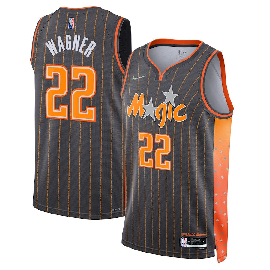 Franz Wagner Magic Jersey basketball jersey product view 1