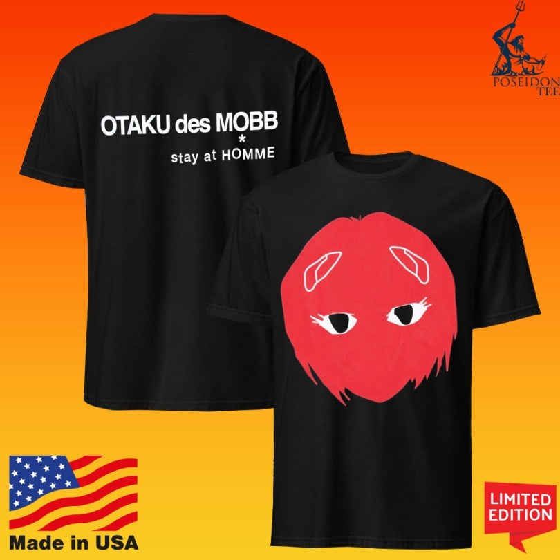 Otaku Desu Mobb Stay At Home T-shirt Unisex T-shirt, Sweatshirt, Hoodie, Long Sleeve Tee - T-Shirt, Sweatshirt, Hoodie