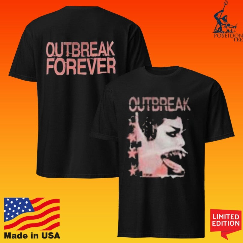 Outbreak Fest Outbreak Forever T-shirt Unisex T-shirt, Sweatshirt, Hoodie, Long Sleeve Tee - T-Shirt, Sweatshirt, Hoodie