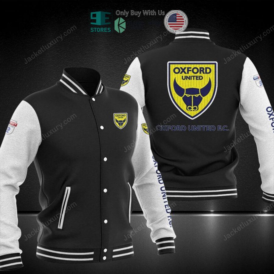 BEST Oxford United F.C Baseball Jacket Unisex T-shirt, Sweatshirt, Hoodie, Long Sleeve Tee - T-Shirt, Sweatshirt, Hoodie