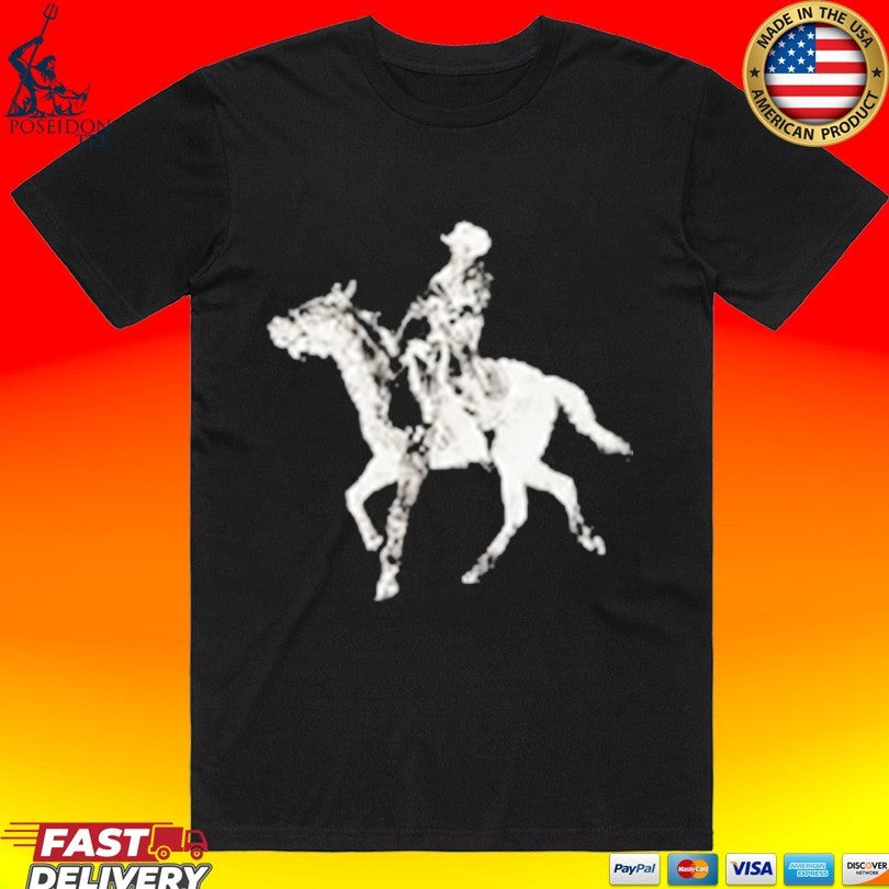 Parcu White Cowboy T-shirt Unisex T-shirt, Sweatshirt, Hoodie, Long Sleeve Tee - T-Shirt, Sweatshirt, Hoodie