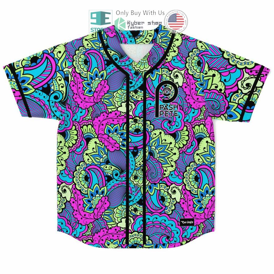 BEST Pash Pete trippy Baseball Jersey Unisex T-shirt, Sweatshirt, Hoodie, Long Sleeve Tee - T-Shirt, Sweatshirt, Hoodie